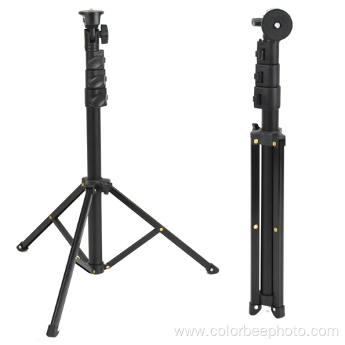 Extendable Foldable 1.3M Aluminum Handheld Selfie Tripod